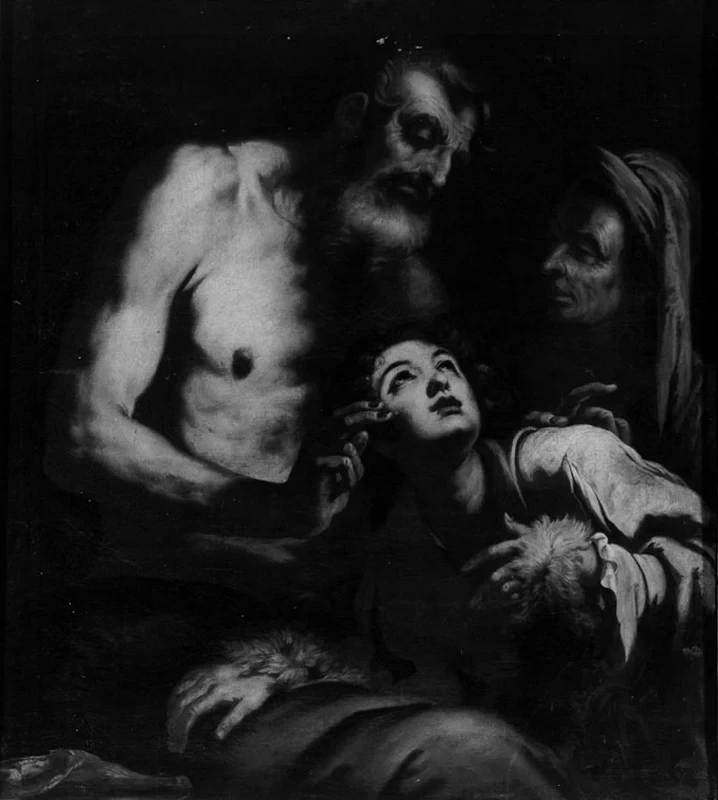 Giacobbe visita Isacco - Pinacoteca Civica F. Podesti, Ancona